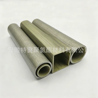 厂家直供 GFRPU 聚氨酯型材 玻璃钢复合 低温抗脆裂建筑门窗型材