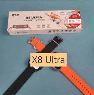 �A����Wath8�O���\���ֱ��{��ͨԒ NFC���P� X8 Ultra�����ֱ�