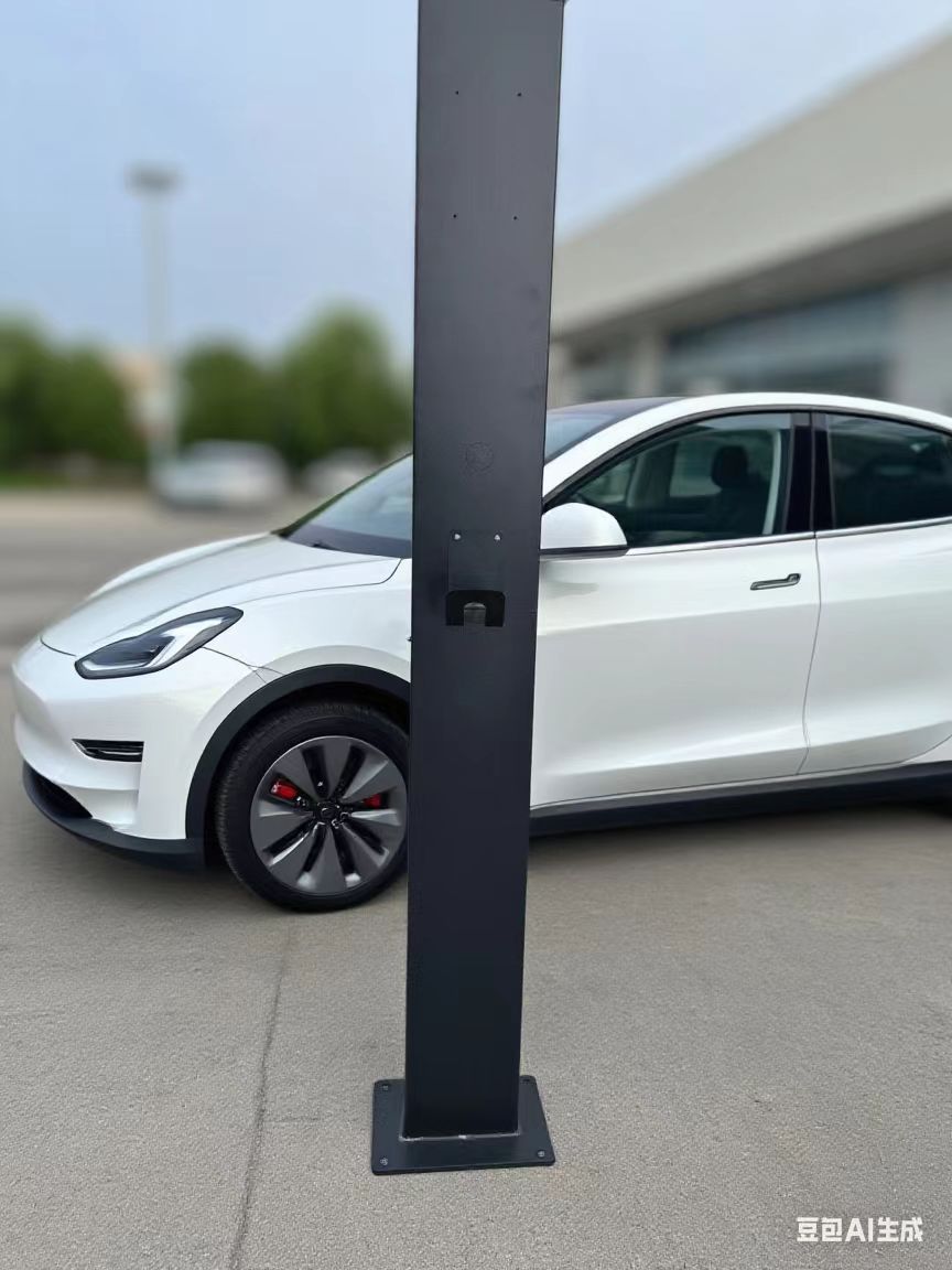 Factory Direct Sales of Charging Pile Columns for Outdoor New Energy Electric Vehicle Charging Stations, Commercial Fast Charging