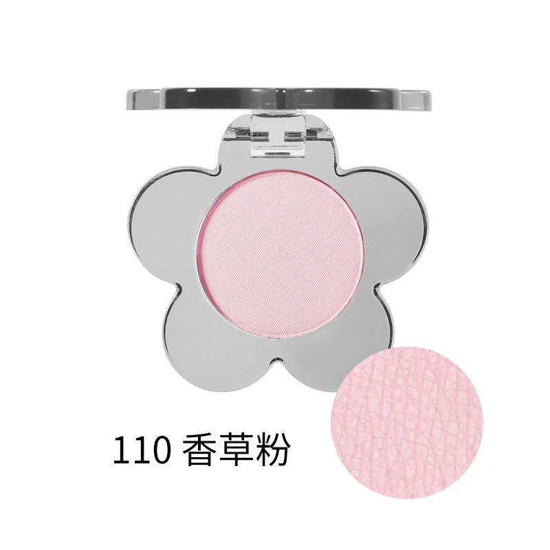 Краски Biya Biya Little Red Flower Monumerial Eye Shadow Story Dumpling Pearl Light Flash Fight Flash Macaron Monochrome Eye Shadow