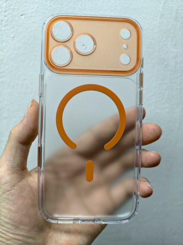 iPhone17air手机壳 磨砂精孔磁吸壳适用苹果17promax手机保护套|undefined