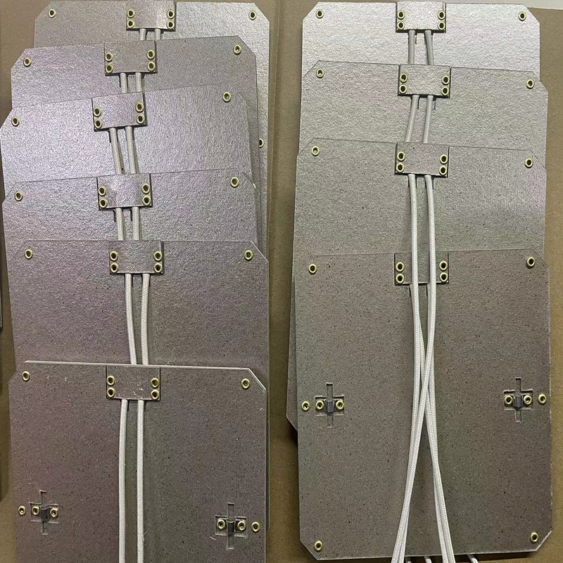 无烟蚀刻耐压绝缘云母垫电吹风云母散热片烤箱垫销售