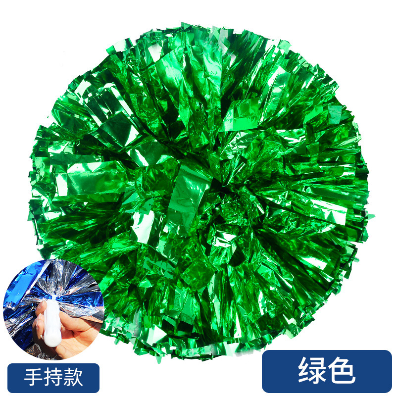 Porristas Bola de flores porristas mano flor mano sacudida flor danza rendimiento mano flor porristas flor bola de color rendimiento