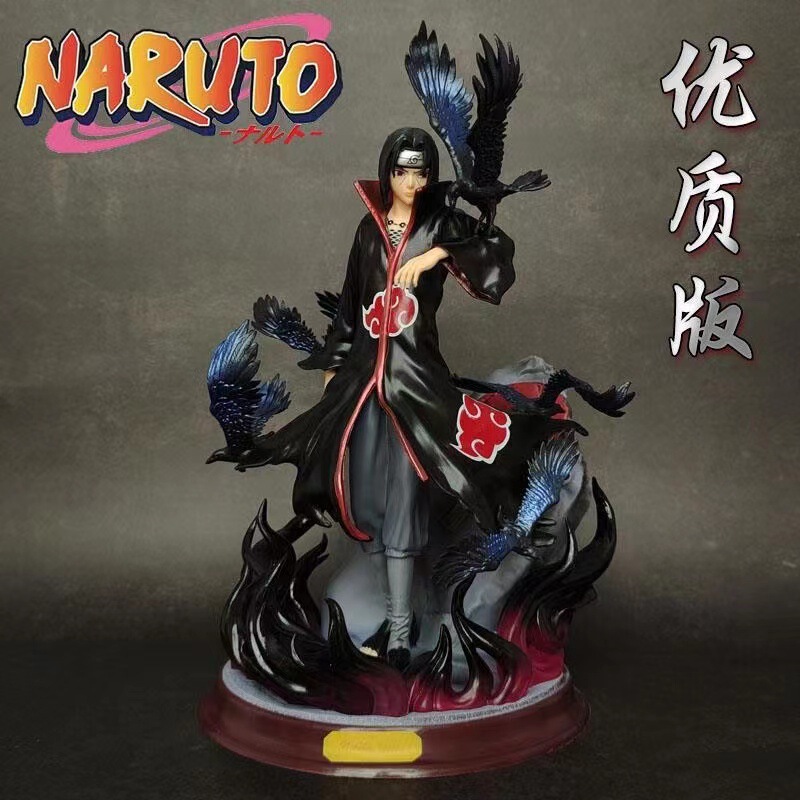 Anime Character Rook Palace Itachi Gk Uchiha Itachi Statue Anime Model Ornament Figurine Wholesale Trendy Figurine