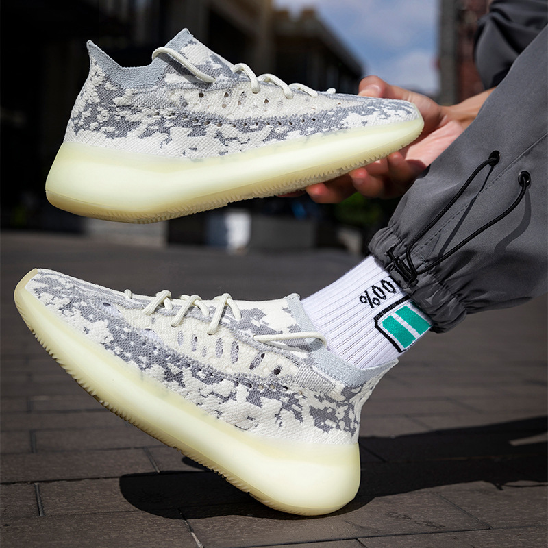 Putian Diao coconut shoes 380 real popcorn sneaker soft breathable casual shoes couple shoes 35-46 size