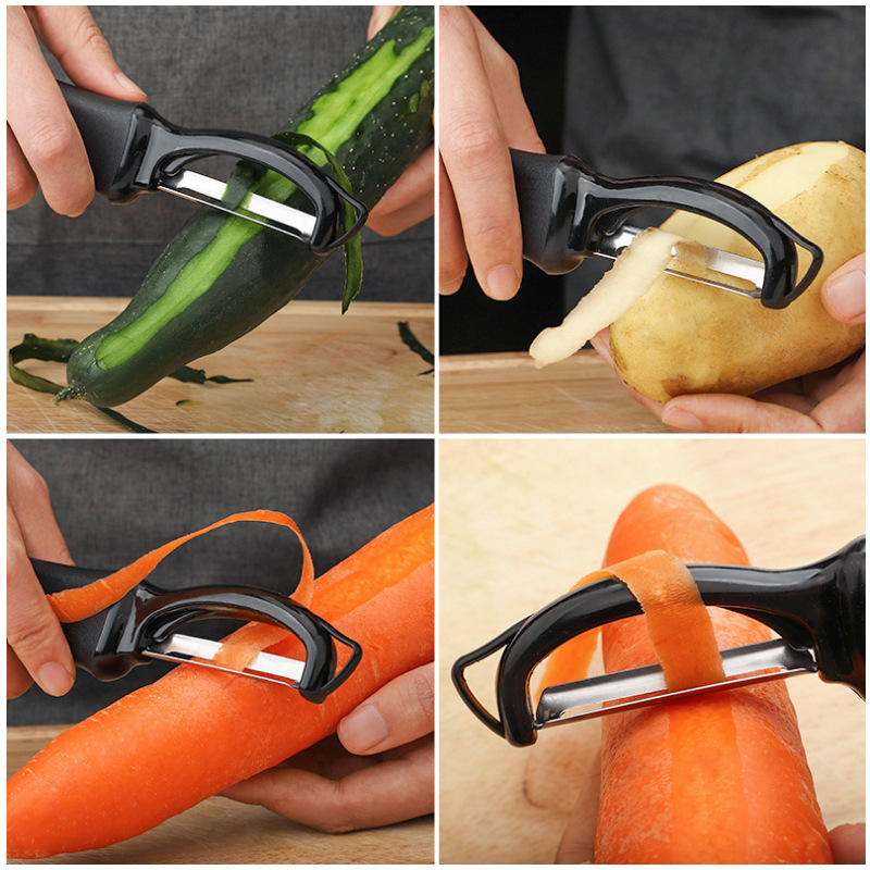 メーカー直販のステンレスの皮むき器多機能のジャガイモの果物は皮をむいて果物の刀の野菜をむいて皮をむいて刀を切ります。|undefined