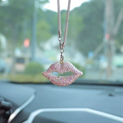 pendant pendant: Car hanging - ab-color-lip-car-pendant