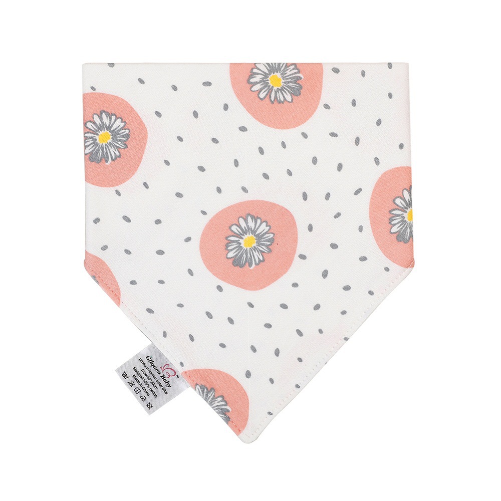Daisy triangle scarf KA0016