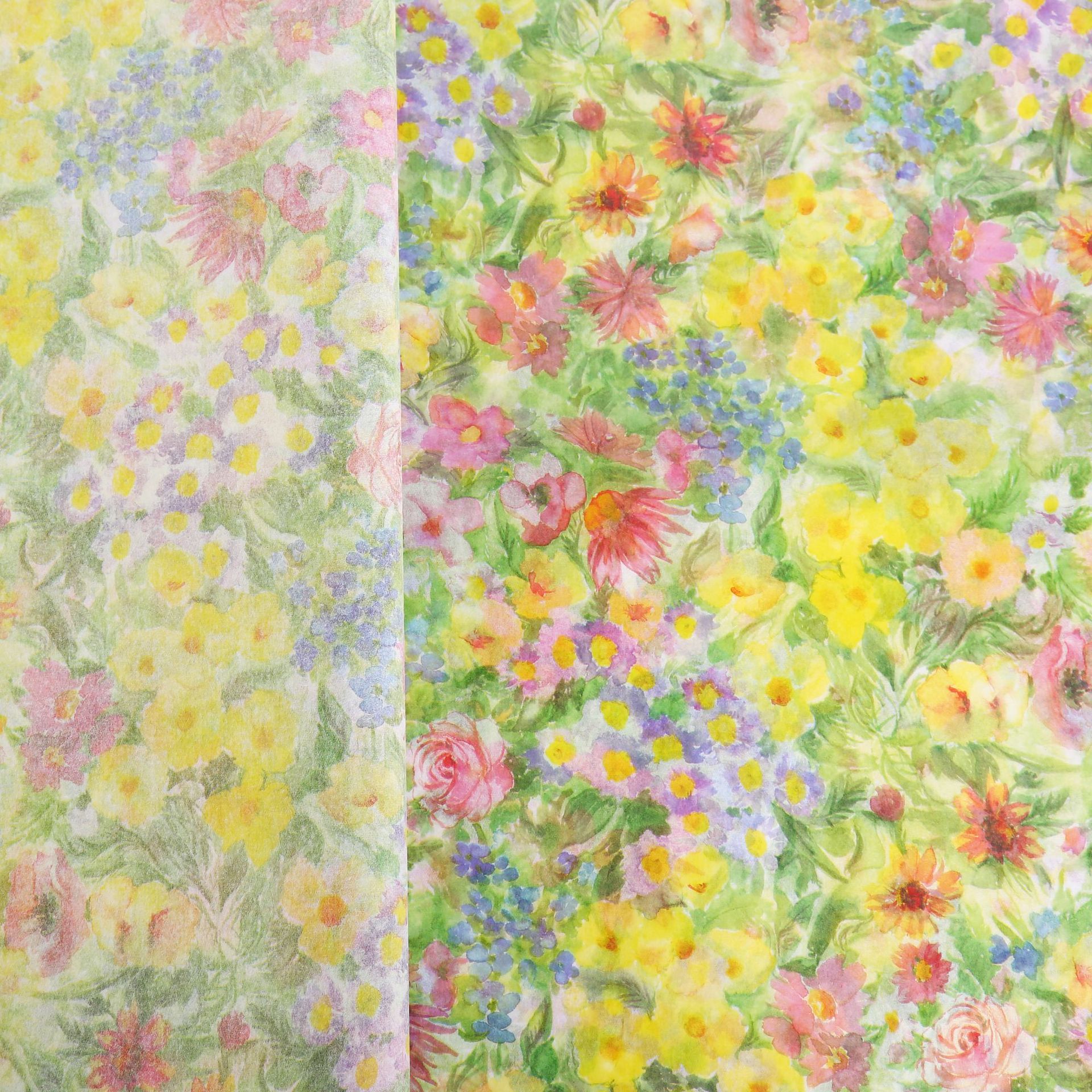 tissue paper小碎花单面印刷棉纸鲜花礼品包装纸圣诞雪梨纸包装纸-阿里巴巴