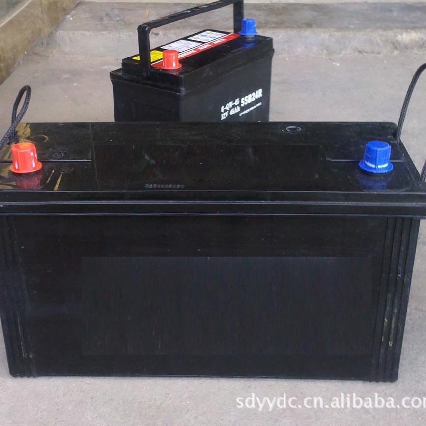加工汽车启动型蓄电池6-QW-100AH 6-QA-105AH 等多种电瓶12v75