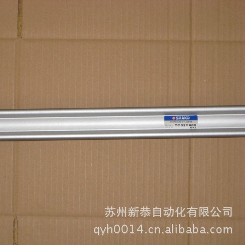 新恭SHAKO 气缸TC32B600 SC32X600气压式精密大推力