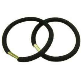 批发供应DIY头花材料头绳 100根手工皮筋 品质发绳