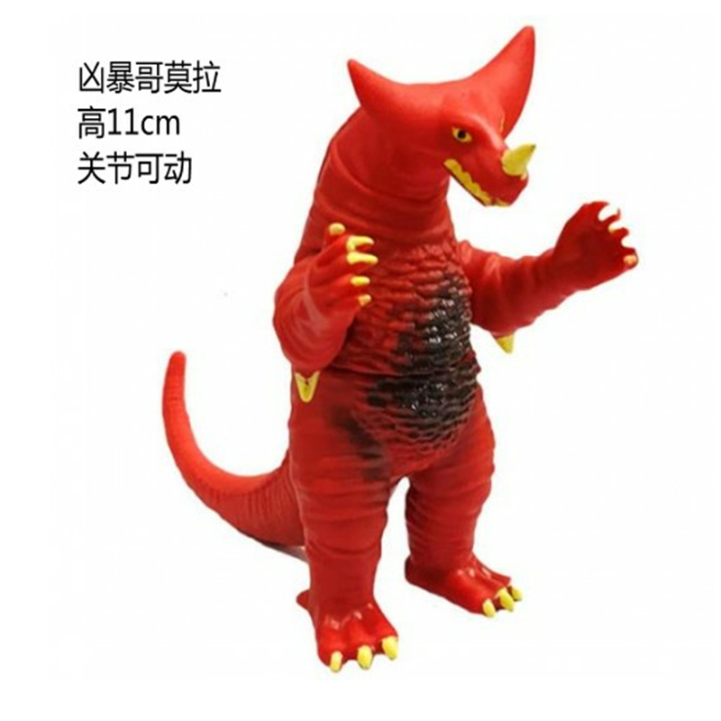 ソフトモンスター玩具ゲルジオ人形ゴモラベリア艾雷王ソフトゴム試合文伽芝トン