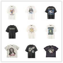 SAINT MICHAEL CHO 25ss�¿�ˮϴ���Ÿ߽�����VTG��Ů����T������