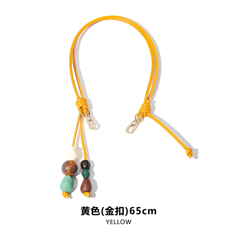 跨境新款SP-180适用龙骧包伊芙琳改造百搭陶艺串珠腋下单肩包带|undefined