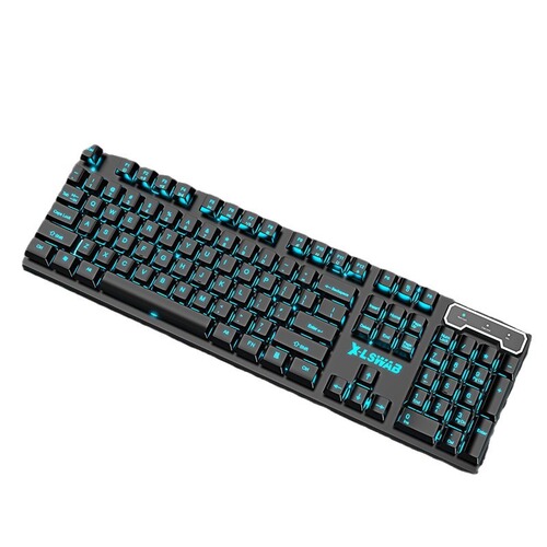 Forerunner GX30Z wired keyboard and mouse set mechanical feel gaming keyboard mouse headset office dedicated wholesale