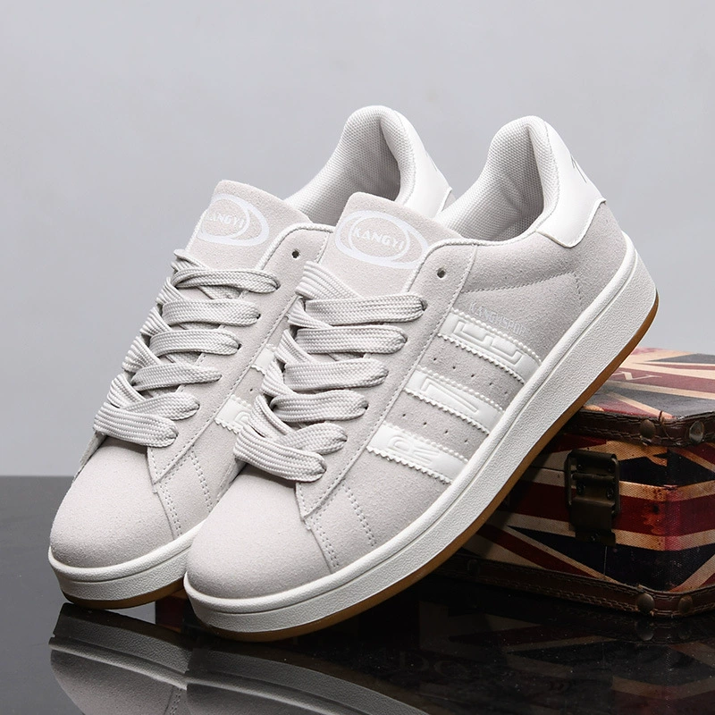 Мужская обувь весна и осень новые повседневные кроссовки дикие ретро Маккуин мужская и женская пара кроссовки увеличены KY288