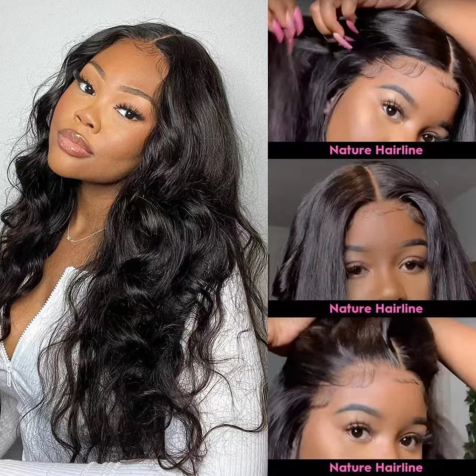 Μπροστά Δαντέλα Περούκα 2023  Καυτή Πώληση Περούκα Γυναίκες Μακριά Σγουρά Μαλλιά Δαντέλα Περούκα Θήκη Νέα Αφρικανικά Προϊόντα display picture 2