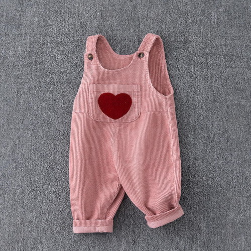 Baby Carrier Pants | Corduroy Stylish and Trendy Children's Spring Pants for Girls and Boys, Toddler Bodysuit