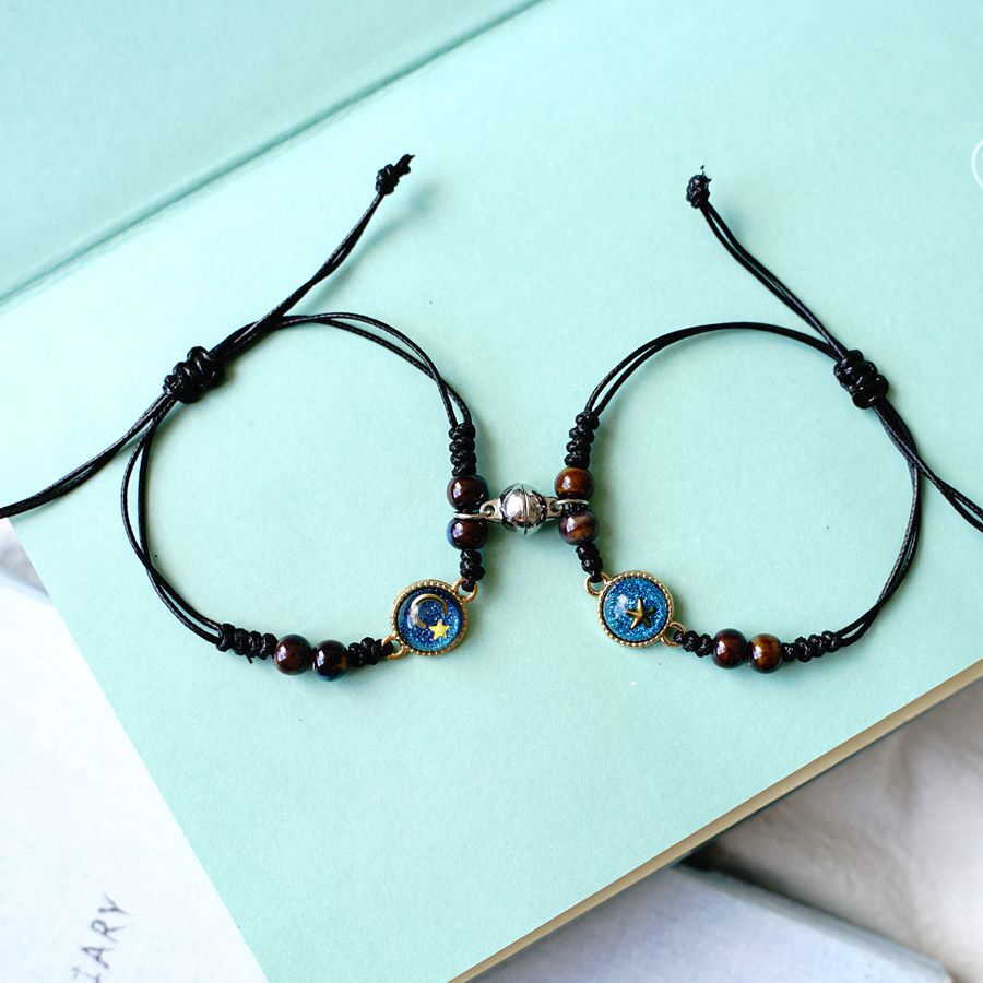 Style Simple Constellation Alliage Époxy Bracelets display picture 6