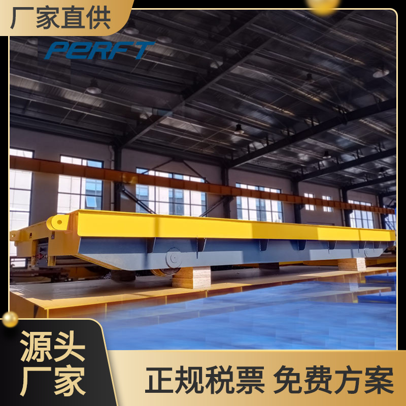 帕菲特bdg 低压轨道货物运输车工厂用电动平车铁块运输轨道车