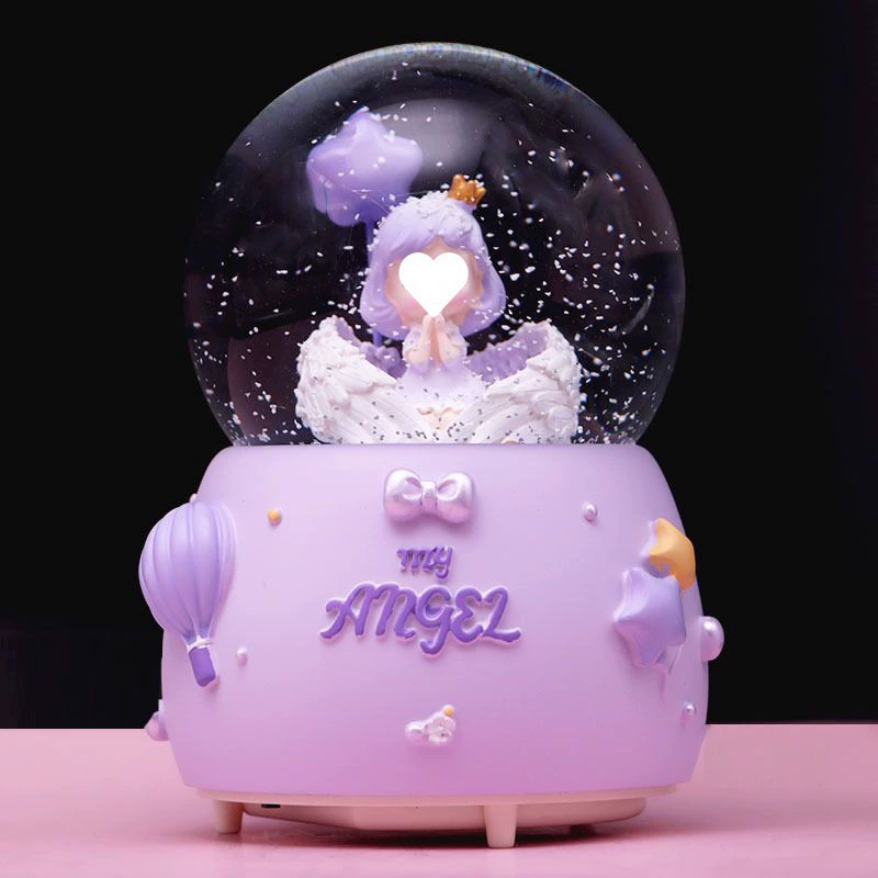 Cute lightweight music music box