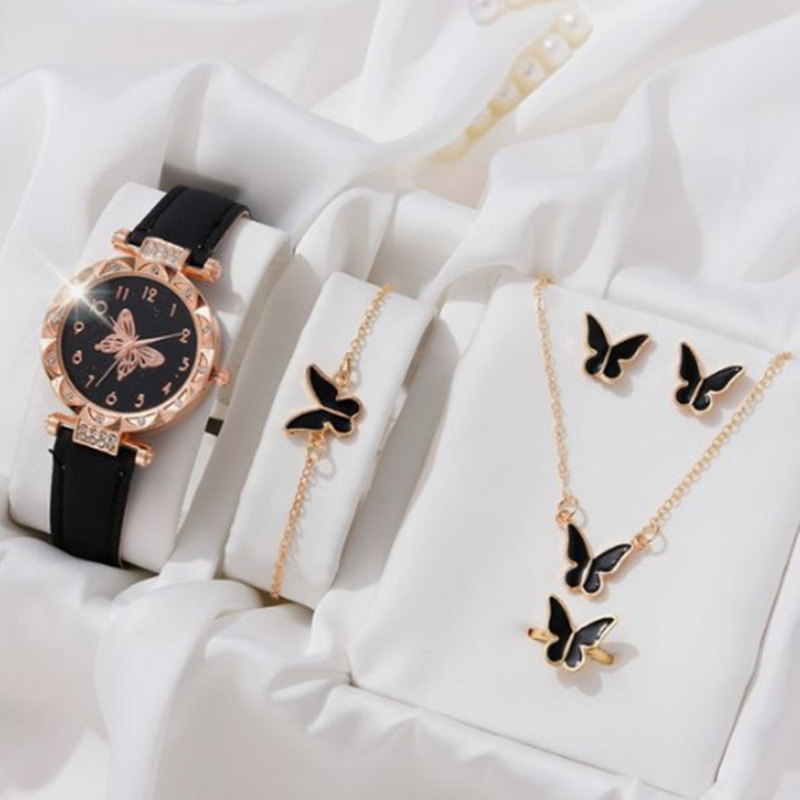 80g Weight Ordinary Glass Mirror Material Flannel bag Strap Material Watch Classification Pointer Display Type Buckle Buckle Style Round Dial Shape Daily, Street Occasion Quartz Movement Butterfly Pattern Women's Gender Casual Style Casual Butterfly Buckle Quartz Women's Watches 无