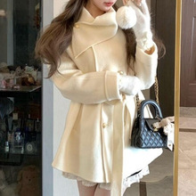 �I���Ӵ���Ů��ɫ�����ﶬ2025С�����p��ϵ�̿�ǧ��ë�����װ��]