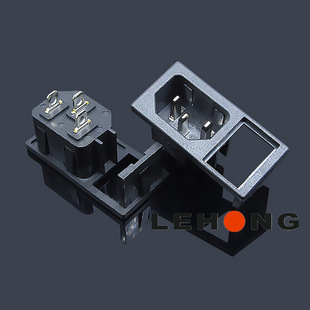 De-14-4K-10 Old Safety Ac Socket/Power Socket/Product Socket/Ac Female Socket/Appliance Socket