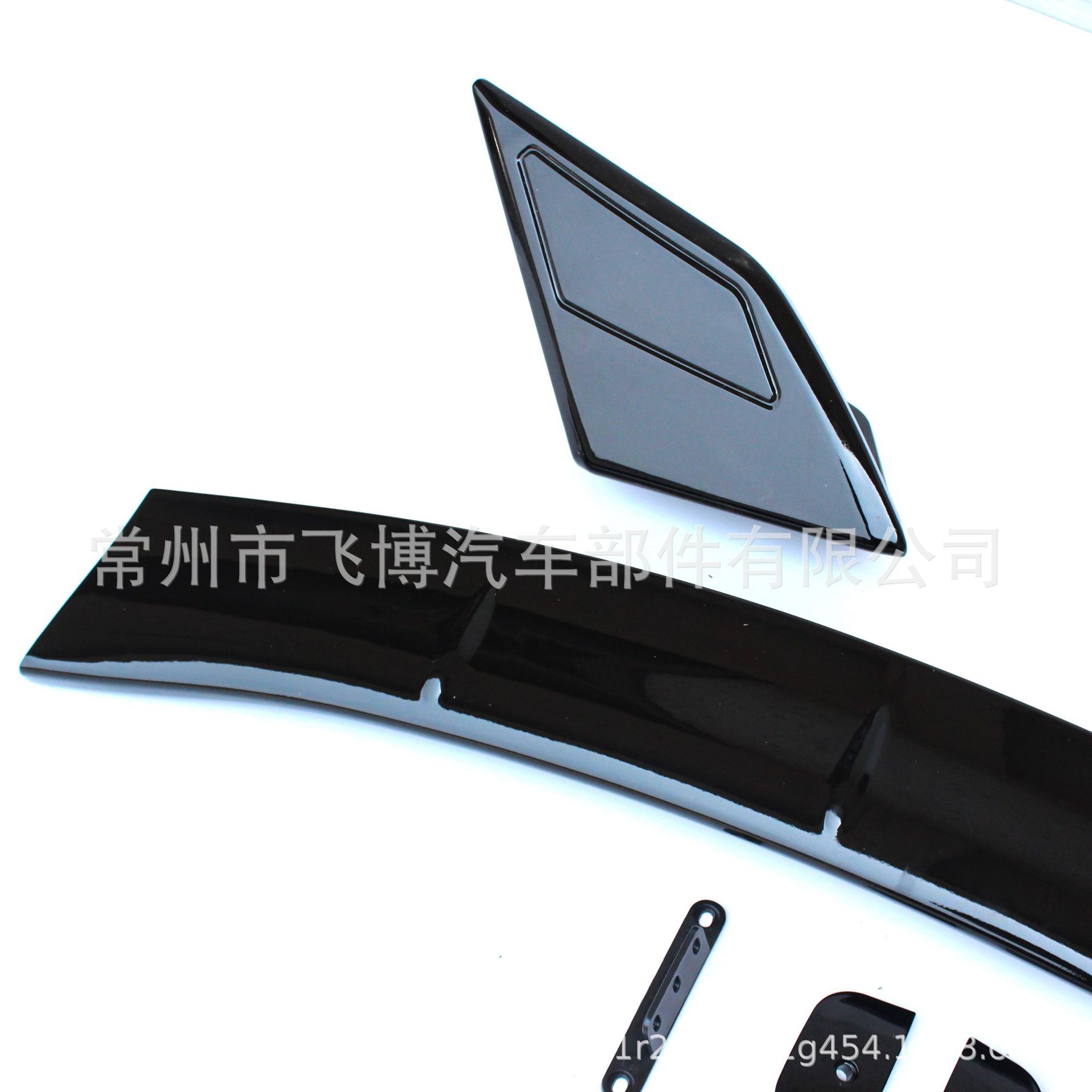 Suitable for 03-12 Toyota Prius Pruis Zvw30 Rear Wing Modified Rowen Tommykaira Rear Wing