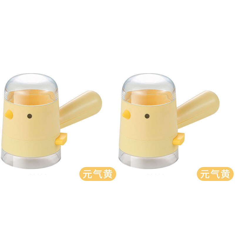 【オリジナル】鳥型定量塩入れ キッチン 家庭用調味料定量ボトル 収納 防塵 防湿 量調節調味料入れ|undefined