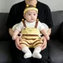 婴儿婴幼儿宝宝薄款爬爬服