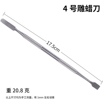 Cuchillo de trinchar dental de acero inoxidable, kit de cera, juego de 10 piezas, juego de cuchillo mecánico, tallado en arcilla, herramienta de práctica manual al por mayor