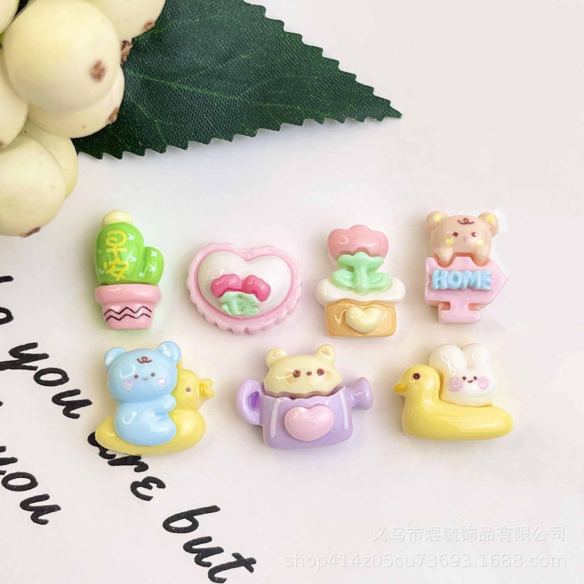 New Marine Series Starfish Shell Fish Crab Handmade Material Patch Cream Glue DIY Material Resin Accessories