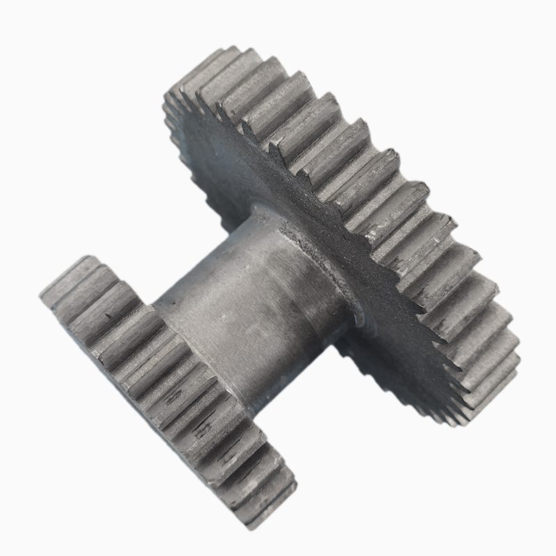 engranaje de velocidad variable de cortadora de césped accesorios de engranaje de velocidad variable de pequeña escala piezas de maquinaria agrícola engranaje de velocidad variable de cadena de fundición engranaje de hierro