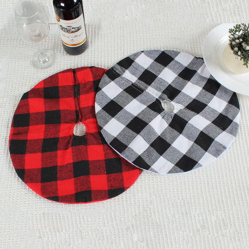 Wholesale New Cross-border Mini Christmas Tree Skirt Decoration, Small Christmas Tree Skirt Decorations, Tabletop Christmas Tree Decorations, Christmas Supplies