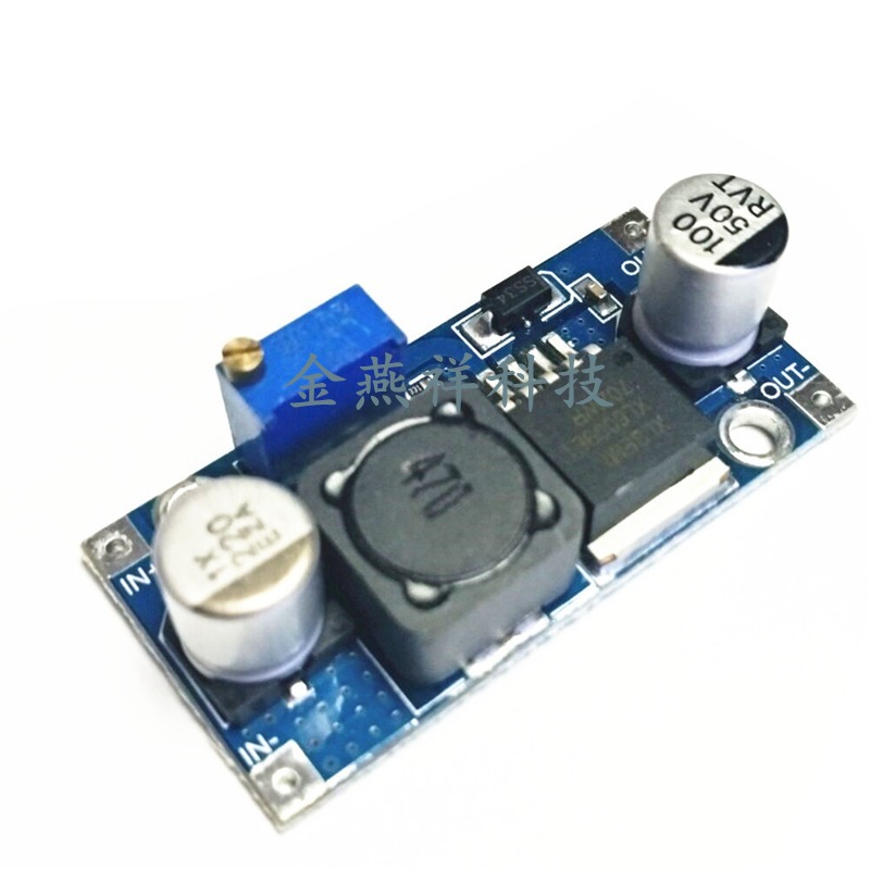 XL6009 DC-DC booster module Power module output can adjust the…