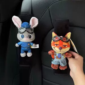 Təhlükəsizlik Kəməri Qoruyucu Örtüyü, Geyim Aşınmasının Qarşısını Alır, Zootopia Judy və Nick Cütlüyü, Avtomobil Daxili Çiyin Yastığı