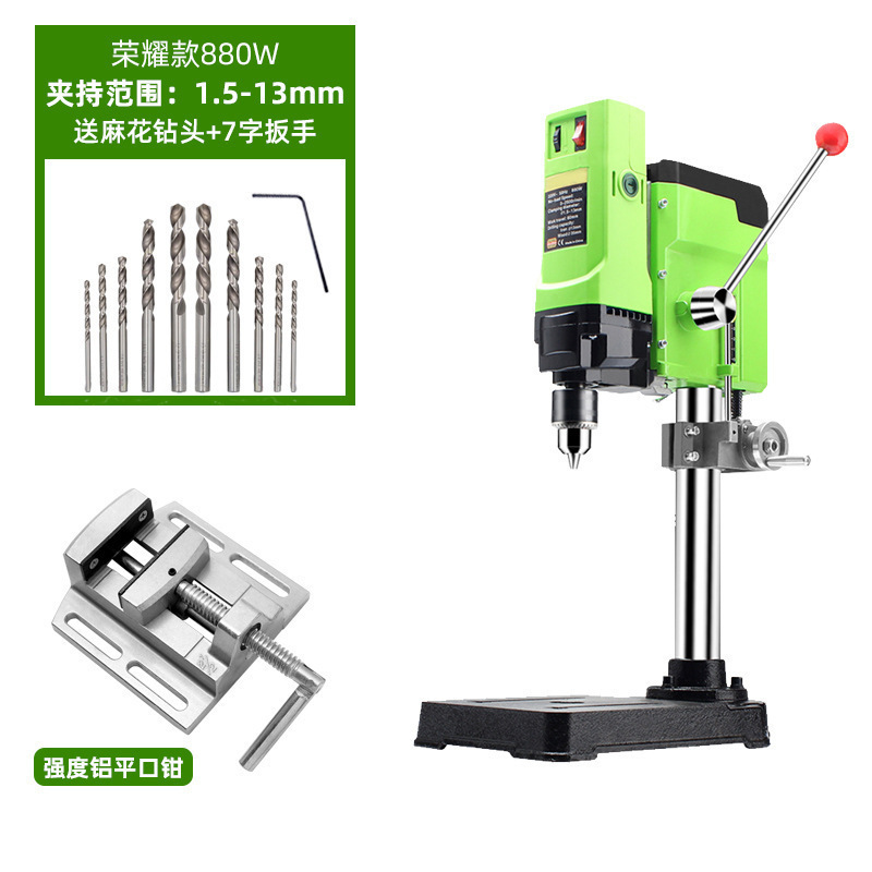 880w honor bench drill + flat nose pliers as a gift