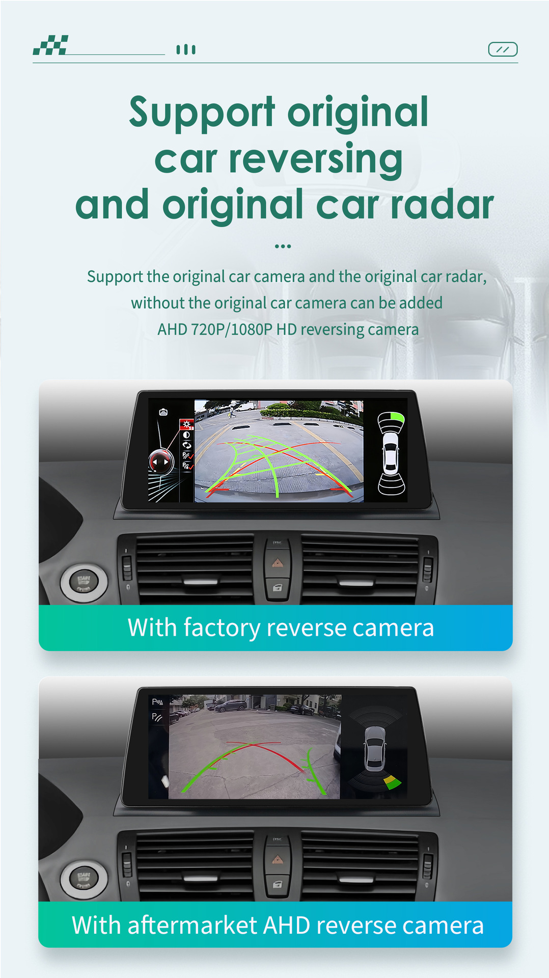 10.25inch Android Large Screen Suitable for 06-12 Bmw 1 Series E88 E82 E81 E87 Car Navigator
