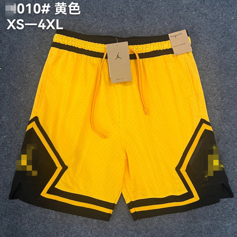 男夏季新款A飞人篮球裤四分裤速干裤宽松跑步J训练裤|undefined