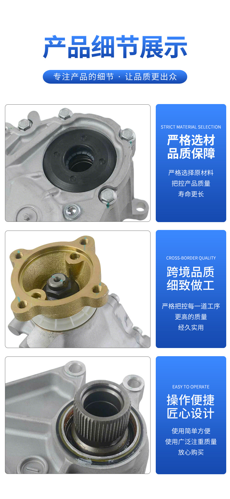Cross-Border Exclusive Supply Suitable for Mazda Cx9 Transfer Case Aw2127500K Mazda Cx-9 Models