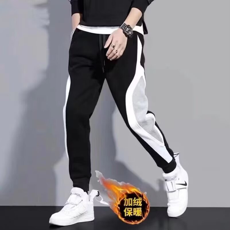 Pantalones de guardia para hombres, pantalones casuales, pantalones deportivos, pantalones delgados y versátiles, estilo británico.