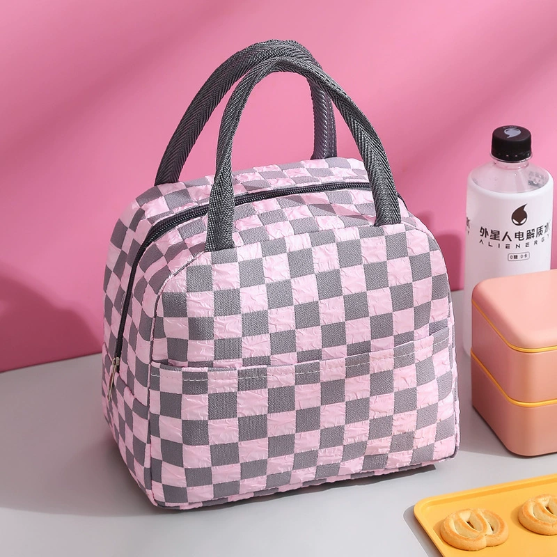 Термобагаж, водонепроницаемая сумка, lunch box, термос, прямые продажи с завода, оксфордская ткань, сумка для еды