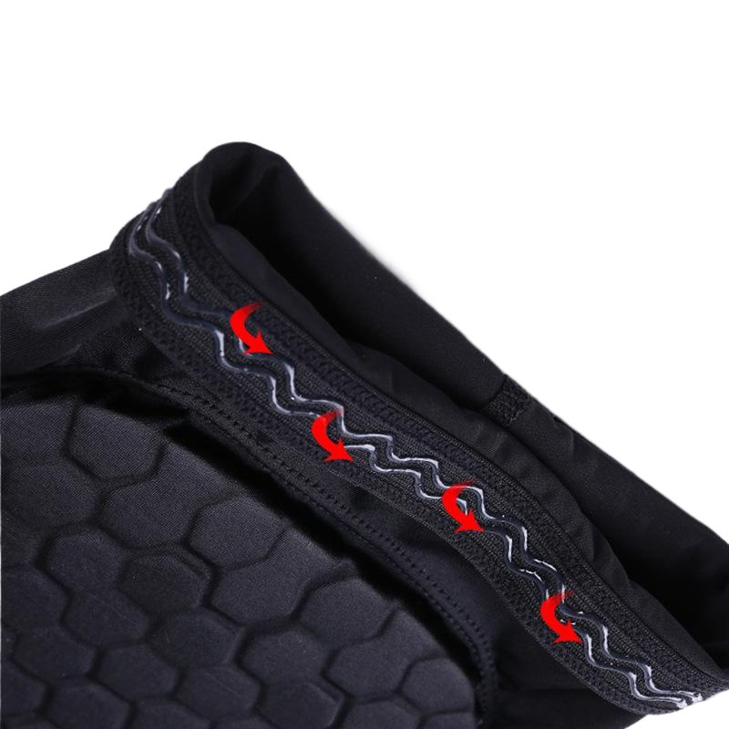 Cushion Slow Impact Comfortable High Elastic Breathable Moisture Wicking Custom Basketball Widened No Sliding Beehive Calf Cover