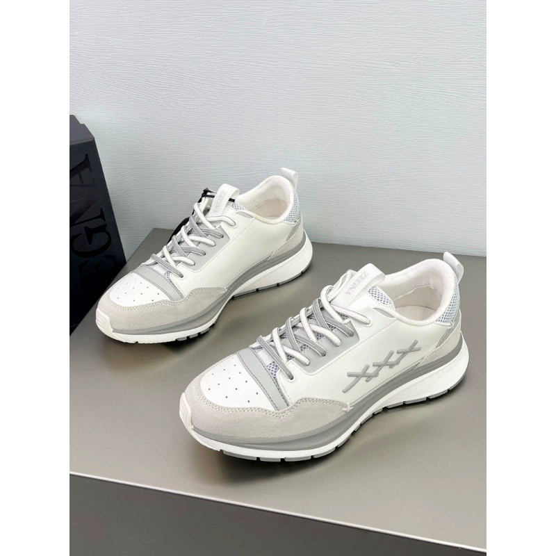 Внешняя торговля ранней весной новые кожаные кроссовки мужские легкие и удобные арганские туфли повседневные мужские папы