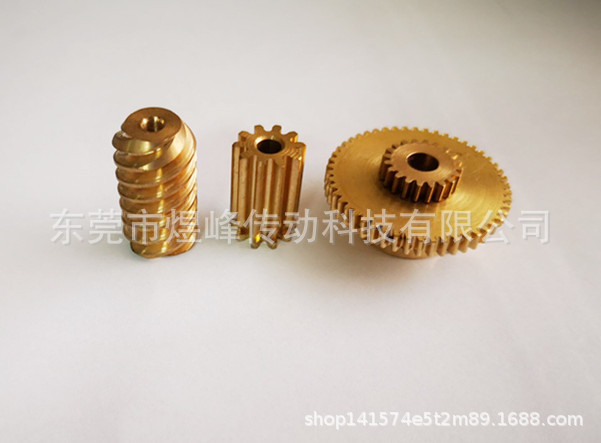 〖齿轮厂家直销〗东莞碎冰机电机铜齿轮加工 马达铜齿轮滚齿加工