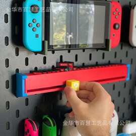 跨境 问号箱造型游戏卡带收纳架 经典电玩主题卡带整理条