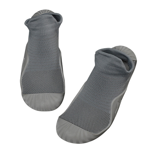 Goron shark 3D breathable shoes yoga soft-soled shoes summer indoor sports gym non-slip wear-resistant dancing shoes