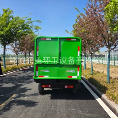 dump truck, waste collection vehicle, Elektrik zibil maşınları